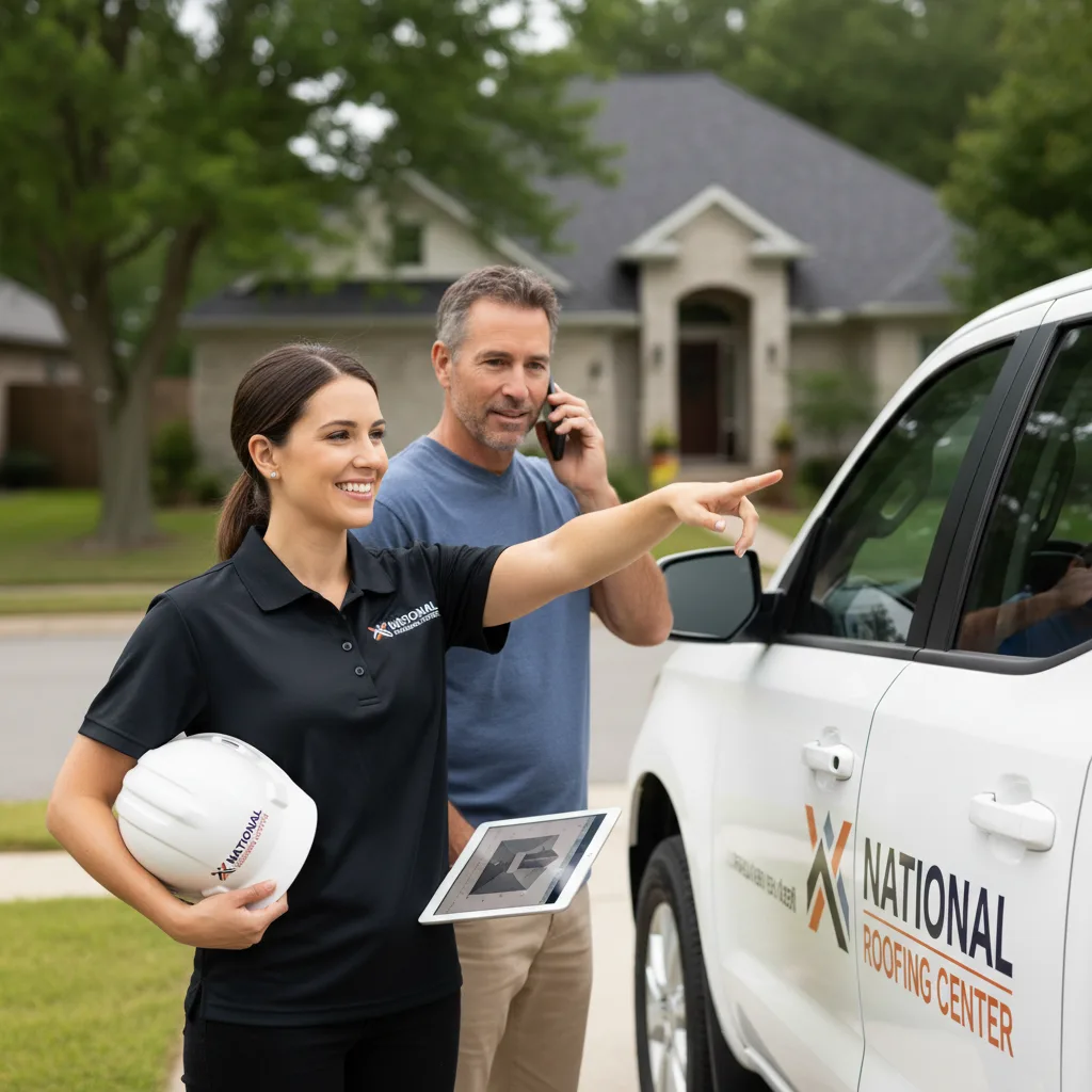 National Roofing Center customer support in Mount Shasta
